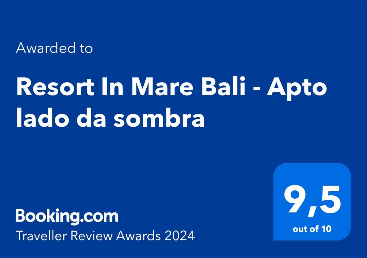 Resort In Mare Bali - Apto lado da sombra Parnamirim Exterior foto