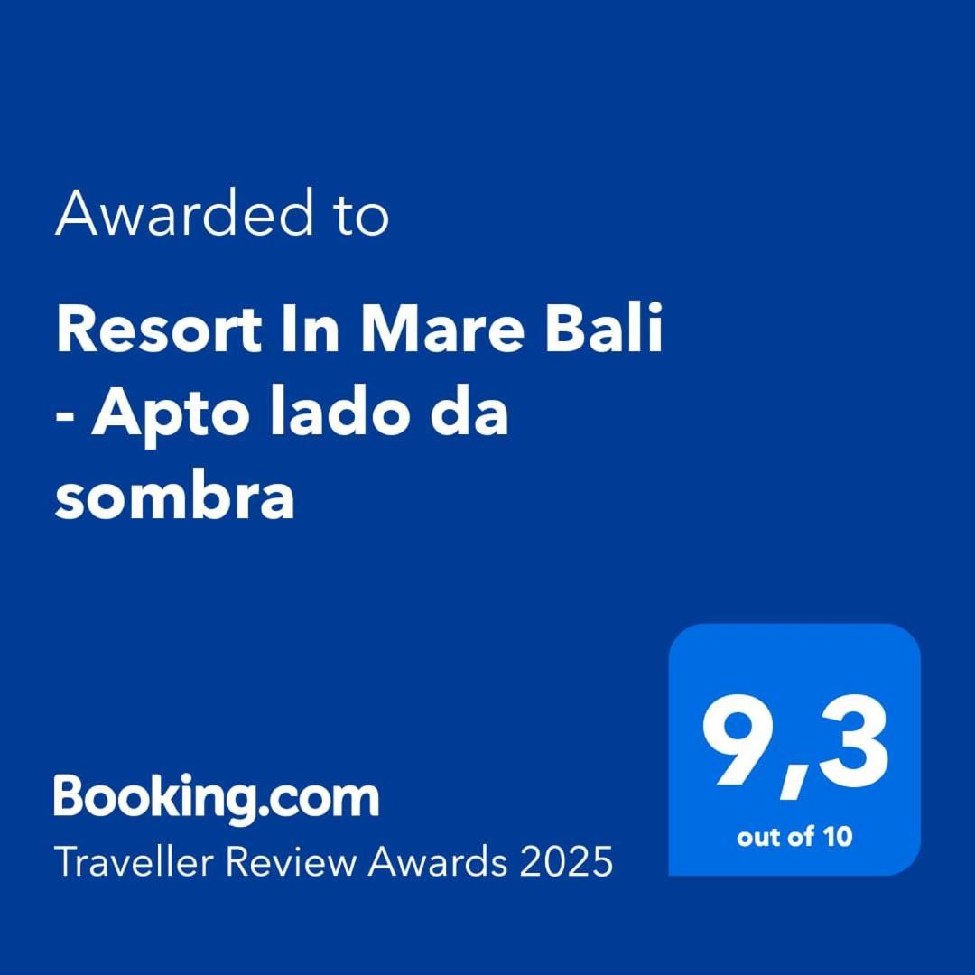 Resort In Mare Bali - Apto lado da sombra Parnamirim Exterior foto